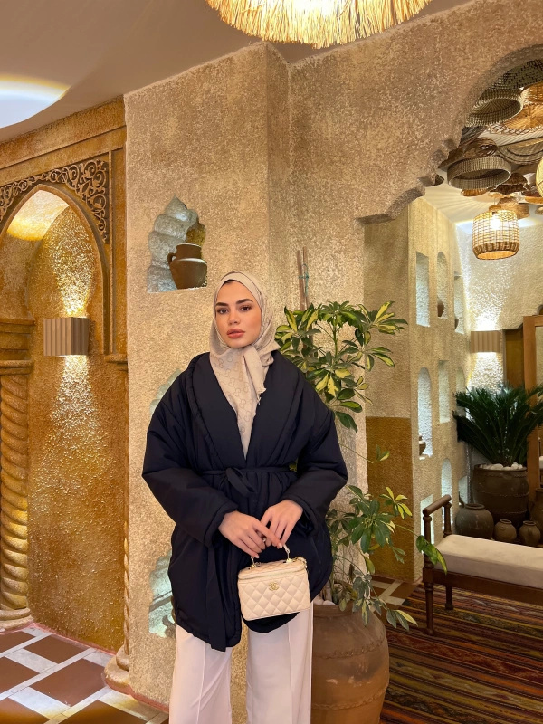 Muadil Mont - Lacivert