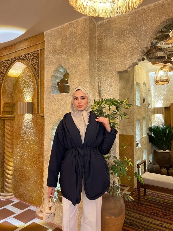 Muadil Mont - Lacivert