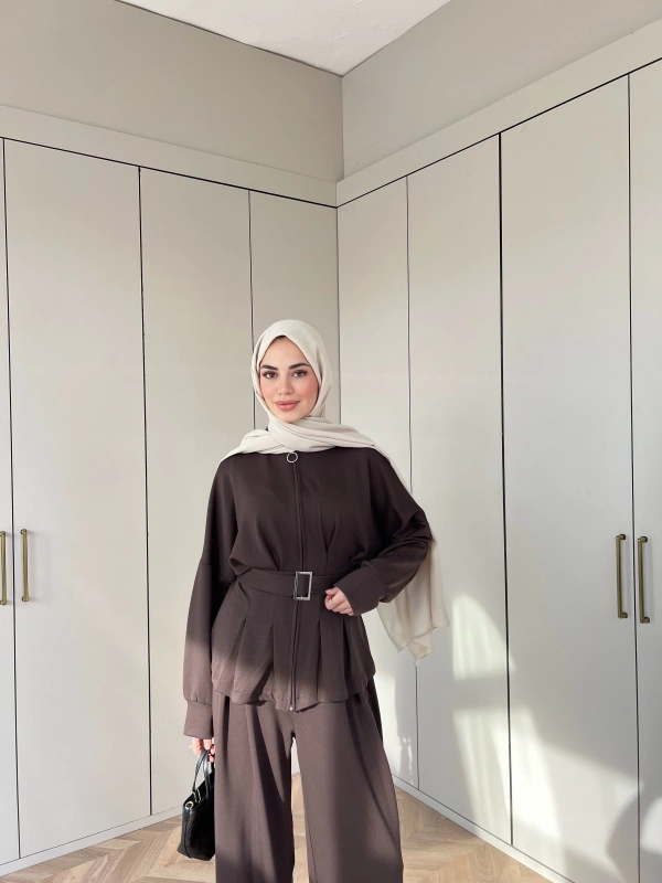 Muadil Oysh Takım - Kahve