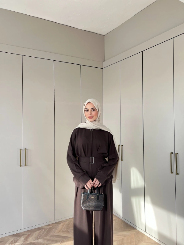 Muadil Oysh Takım - Kahve