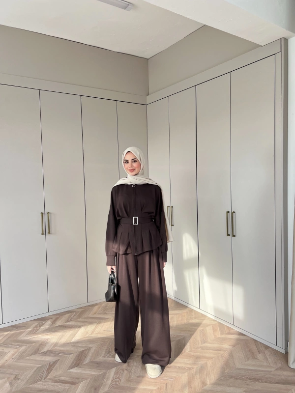 Muadil Oysh Takım - Kahve