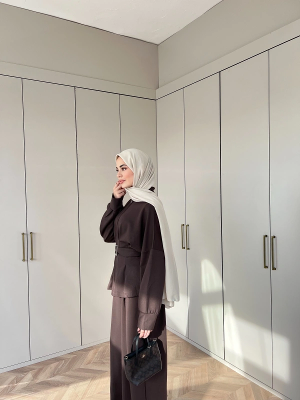 Muadil Oysh Takım - Kahve