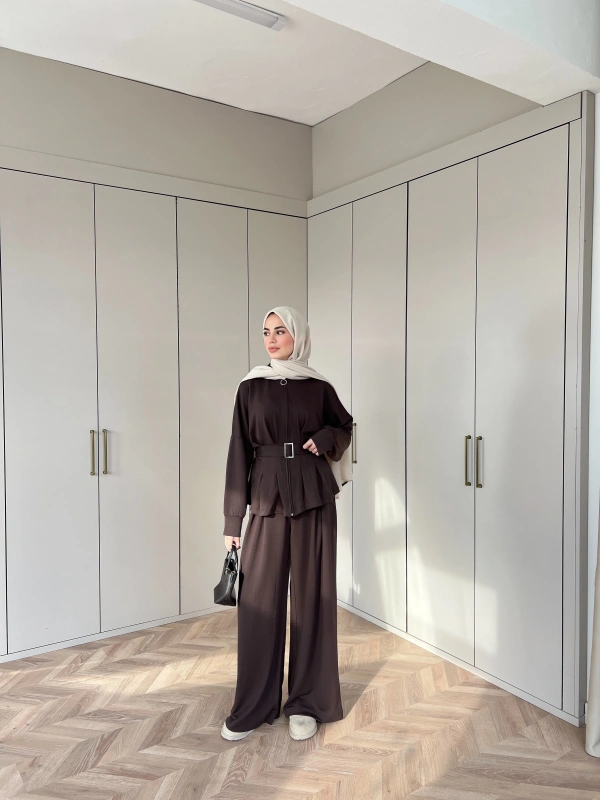 Muadil Oysh Takım - Kahve