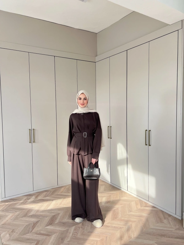 Muadil Oysh Takım - Kahve