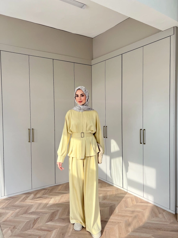 Muadil Oysh Takım - Sarı