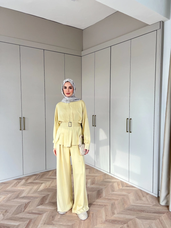 Muadil Oysh Takım - Sarı