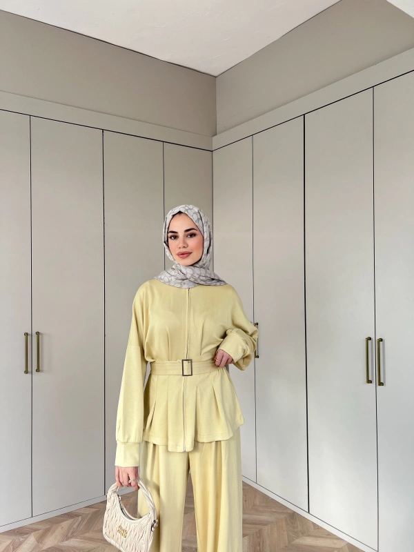 Muadil Oysh Takım - Sarı