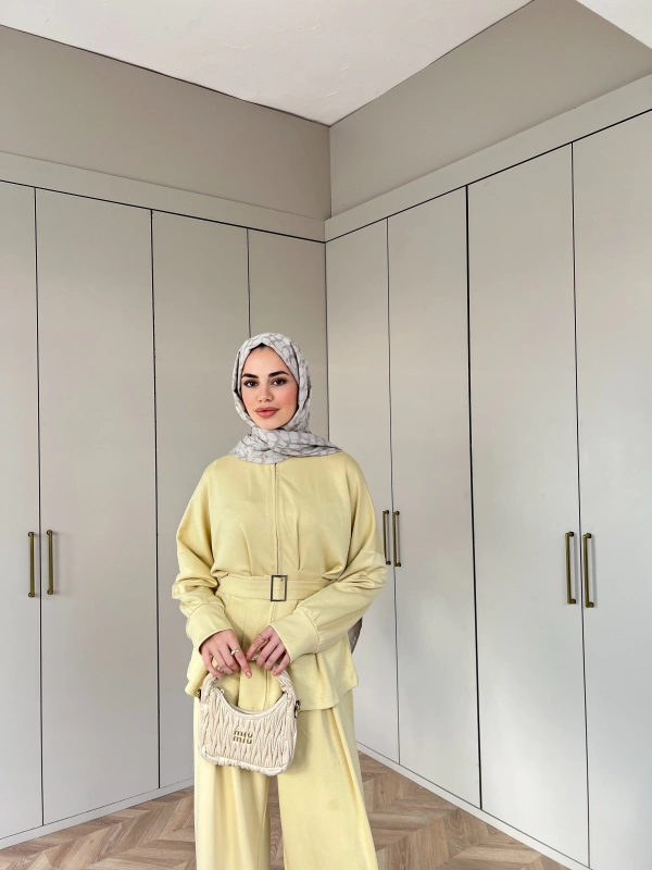 Muadil Oysh Takım - Sarı