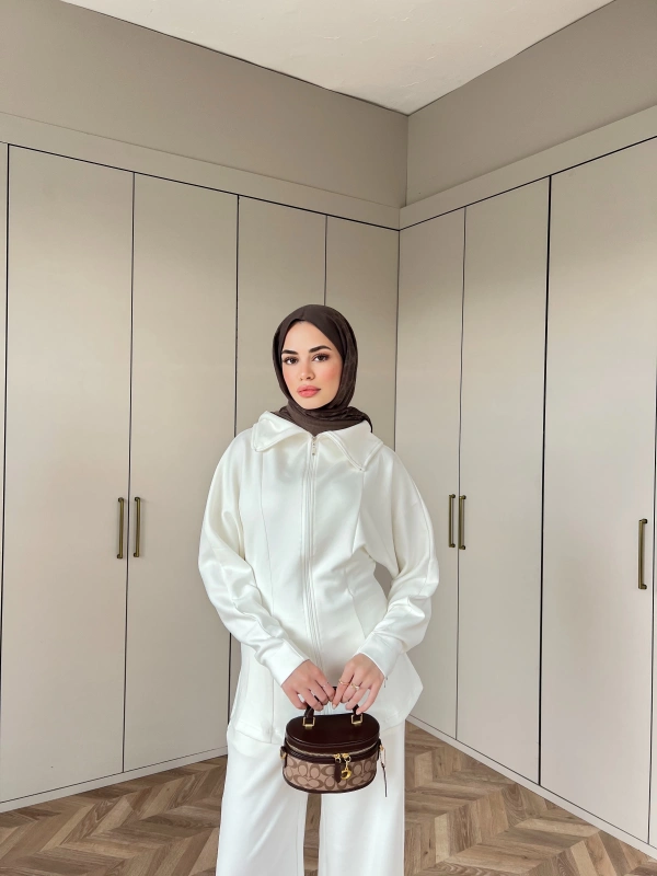 Muzi Oysh Takım - Beyaz