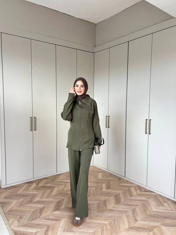 Muzi Oysh Takım - Haki