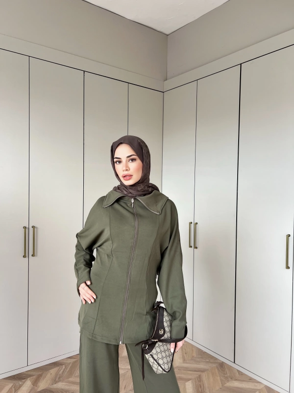 Muzi Oysh Takım - Haki