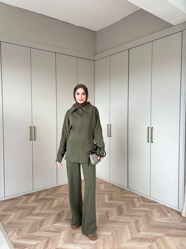 Muzi Oysh Takım - Haki