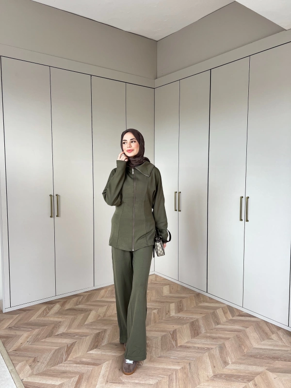 Muzi Oysh Takım - Haki