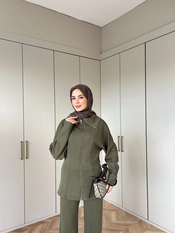 Muzi Oysh Takım - Haki