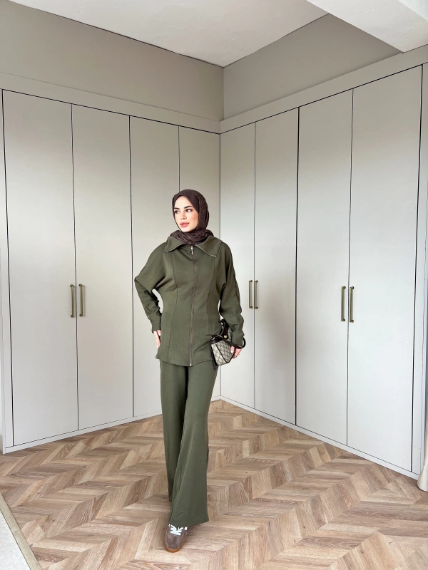 Muzi Oysh Takım - Haki