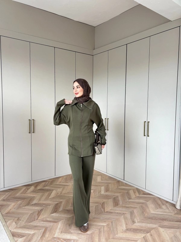 Muzi Oysh Takım - Haki