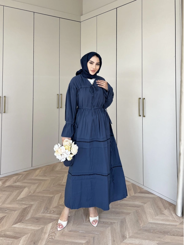 Nursu Elbise - Lacivert