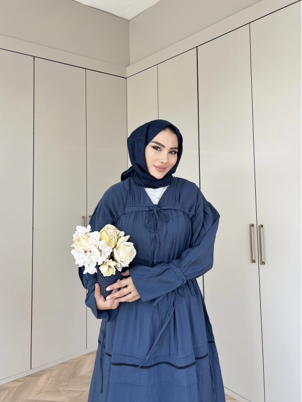 Nursu Elbise - Lacivert