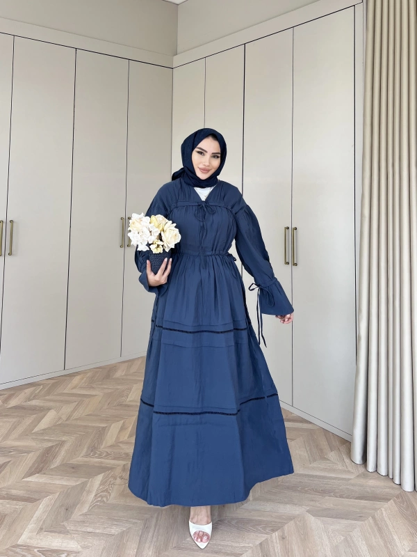 Nursu Elbise - Lacivert