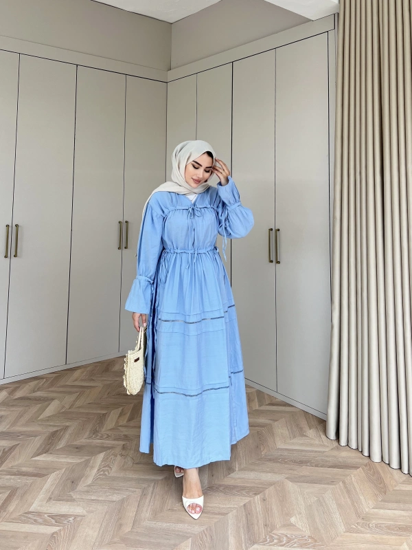 Nursu Elbise - Mavi