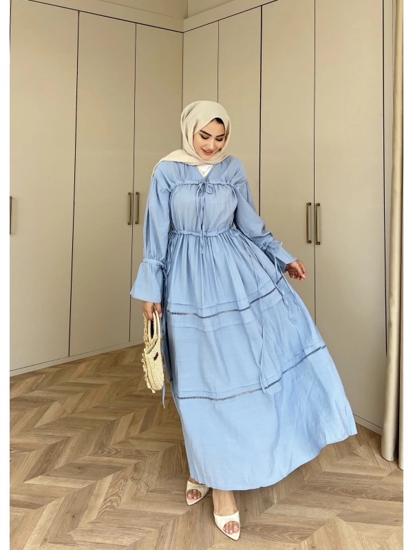Nursu Elbise - Mavi