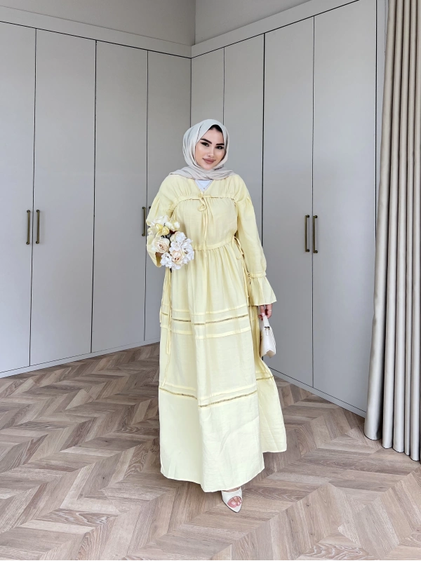 Nursu Elbise - Sarı