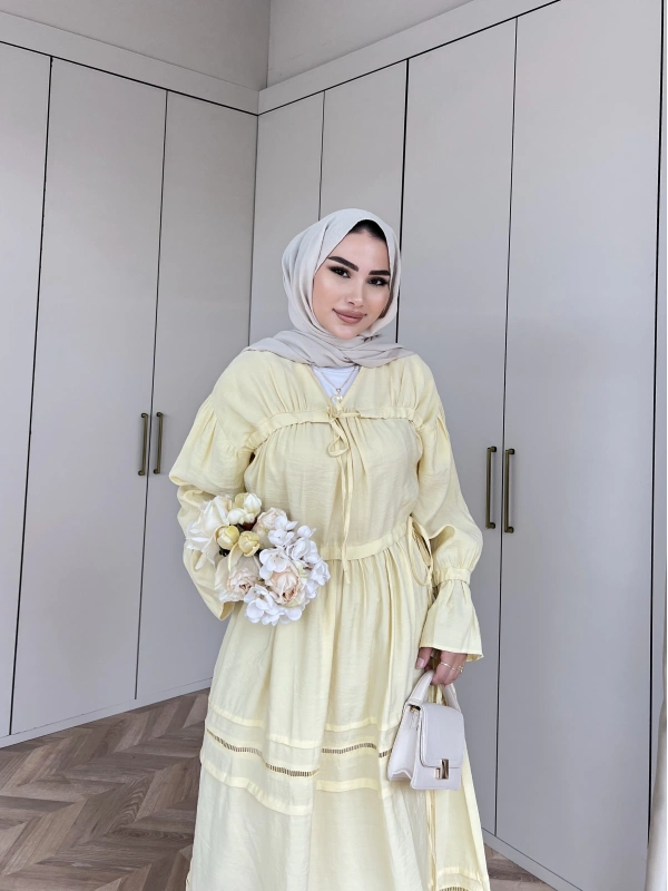 Nursu Elbise - Sarı