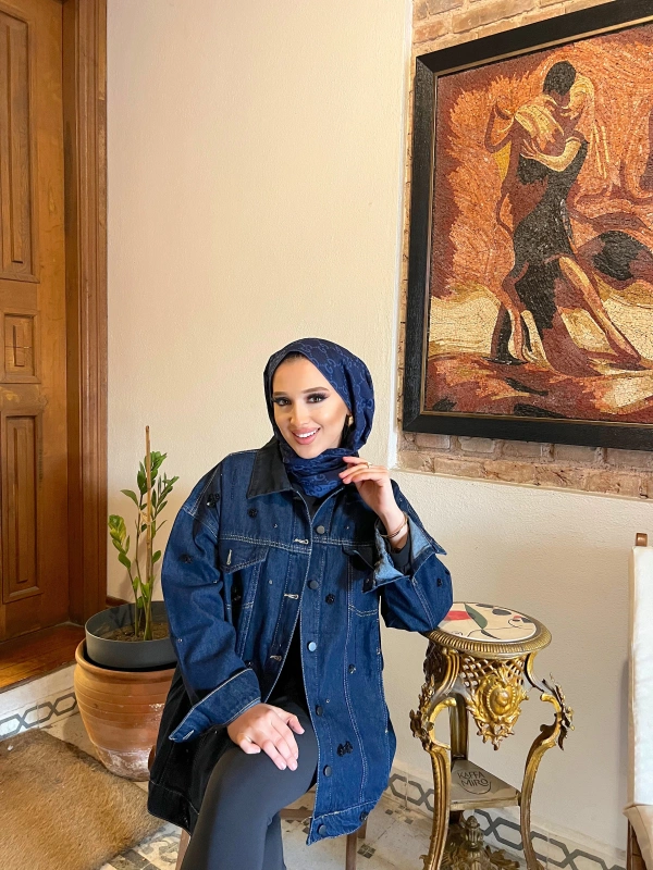 Özel Tasarım Kot Ceket