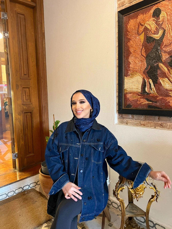 Özel Tasarım Kot Ceket