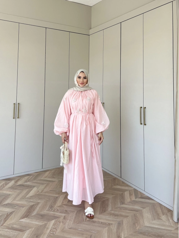 Papatya Elbise - Pembe