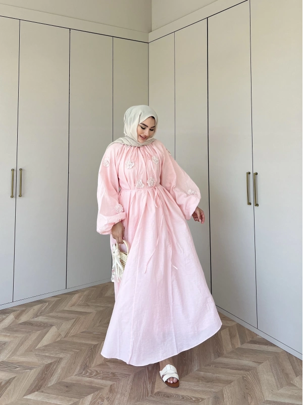 Papatya Elbise - Pembe
