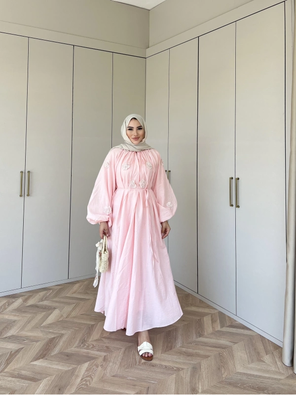Papatya Elbise - Pembe