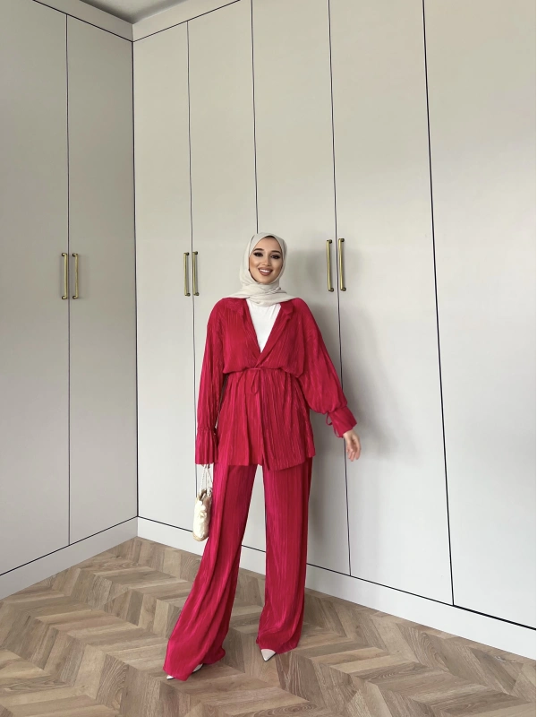 Pila Fitilli Takım - Pembe