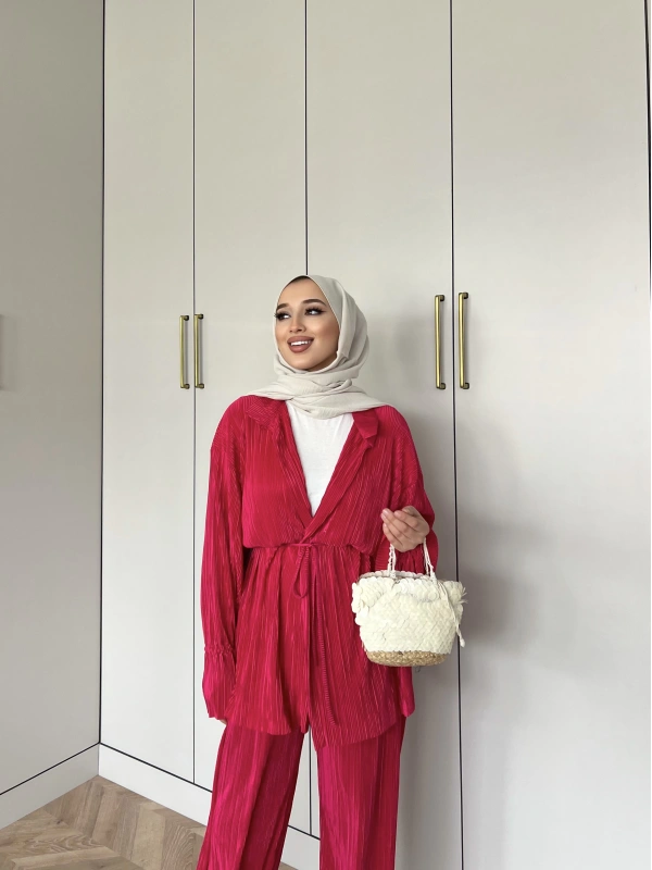 Pila Fitilli Takım - Pembe