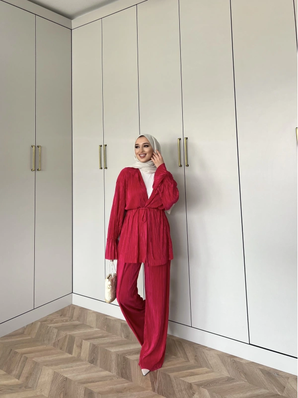 Pila Fitilli Takım - Pembe