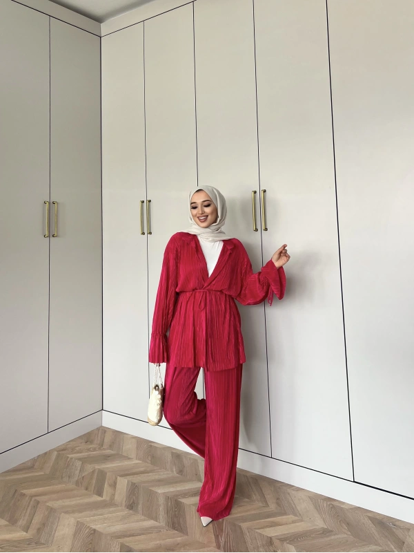 Pila Fitilli Takım - Pembe