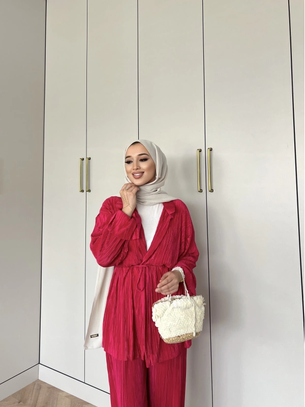 Pila Fitilli Takım - Pembe