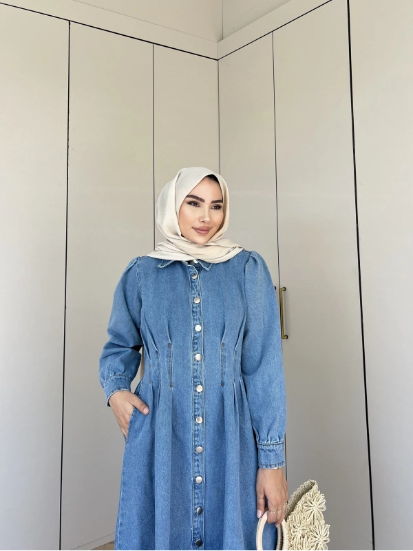 Selen Kot Elbise - Açık