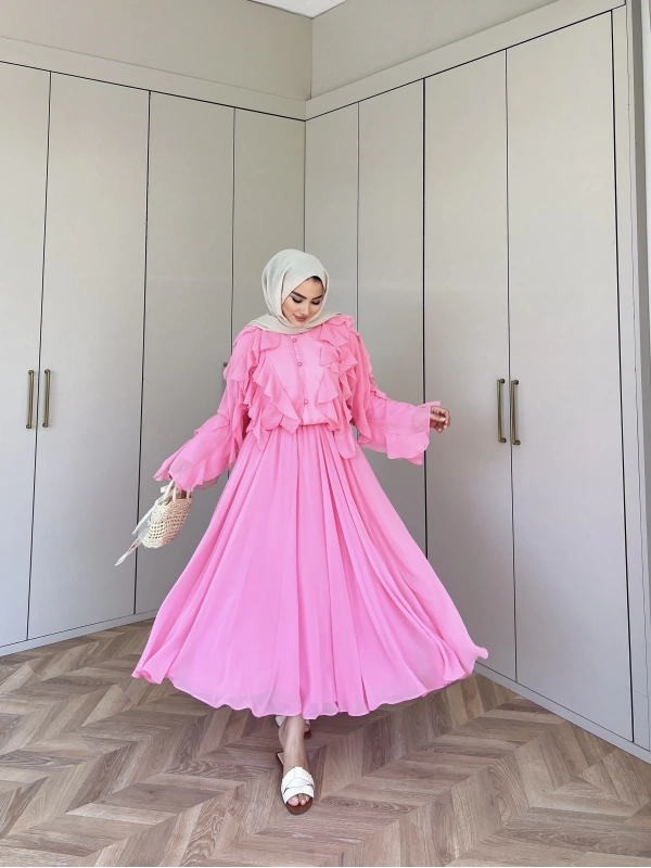 Şenzeli Takım - Pembe