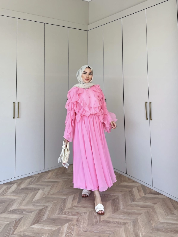 Şenzeli Takım - Pembe