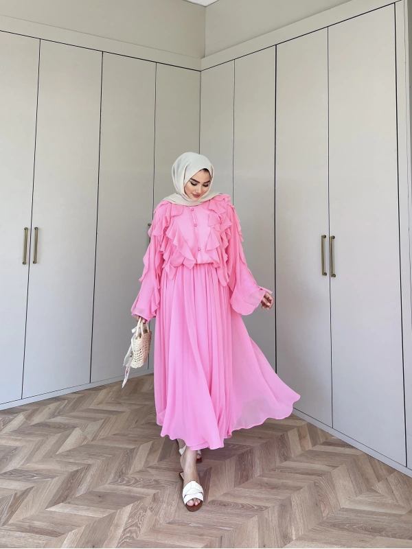 Şenzeli Takım - Pembe