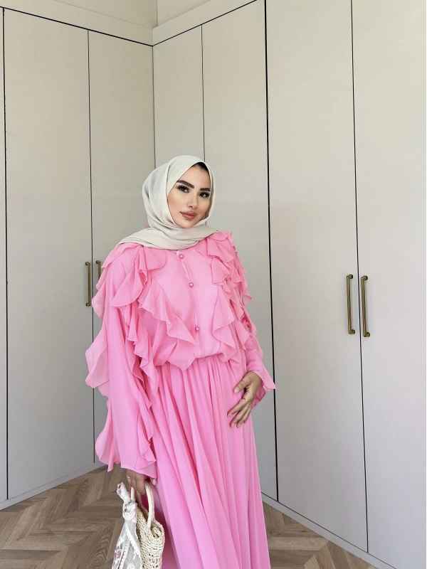 Şenzeli Takım - Pembe