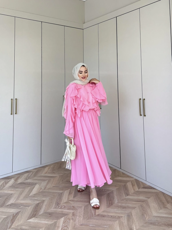 Şenzeli Takım - Pembe