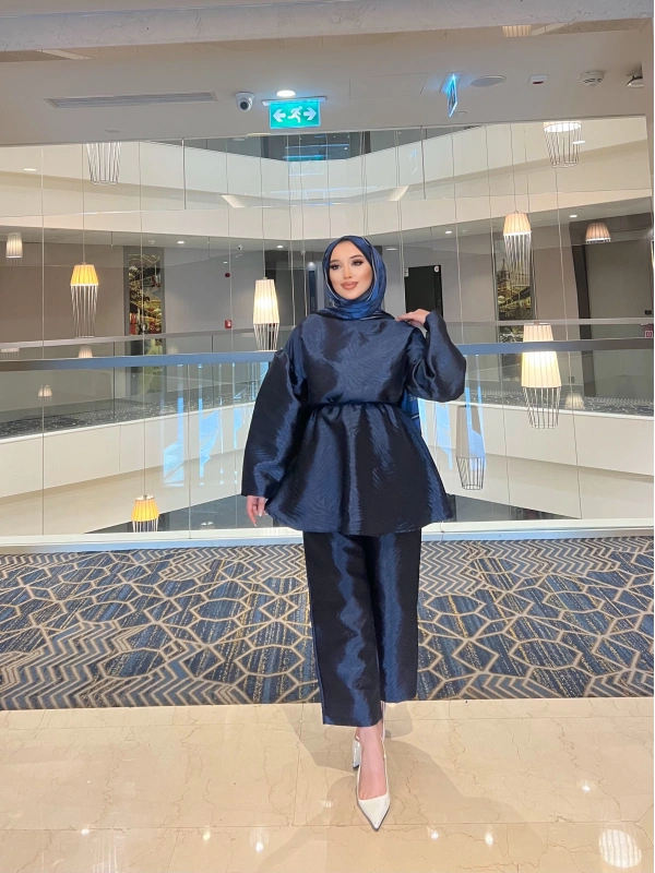 Waqq Takım - Lacivert