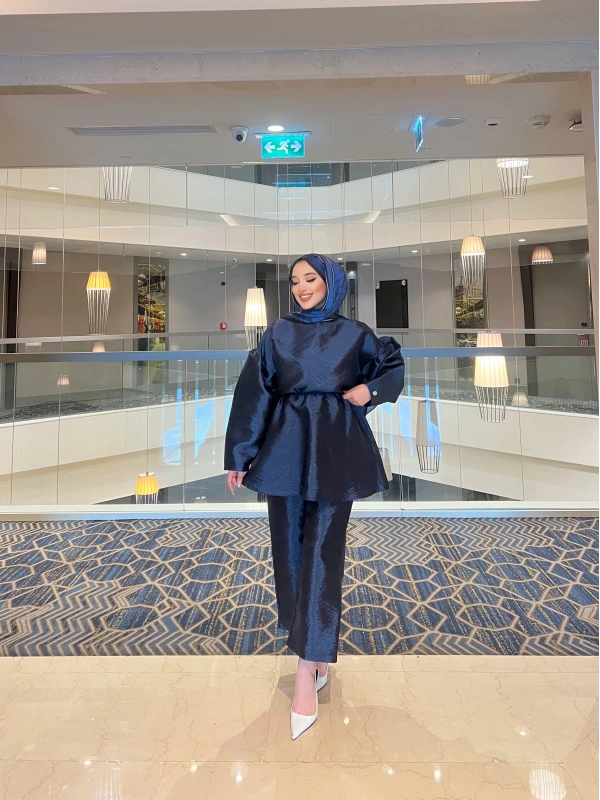 Waqq Takım - Lacivert