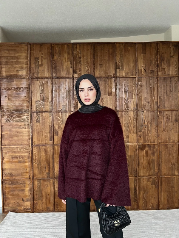 Yumoş Kazak - Bordo