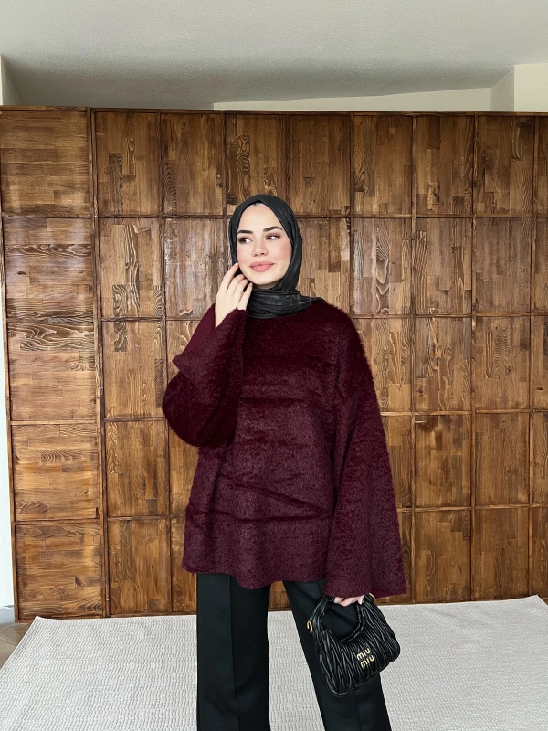 Yumoş Kazak - Bordo