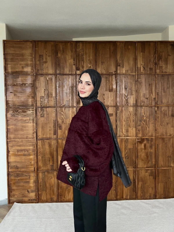 Yumoş Kazak - Bordo