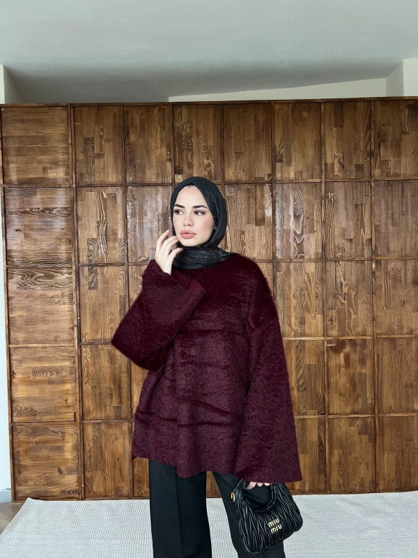 Yumoş Kazak - Bordo