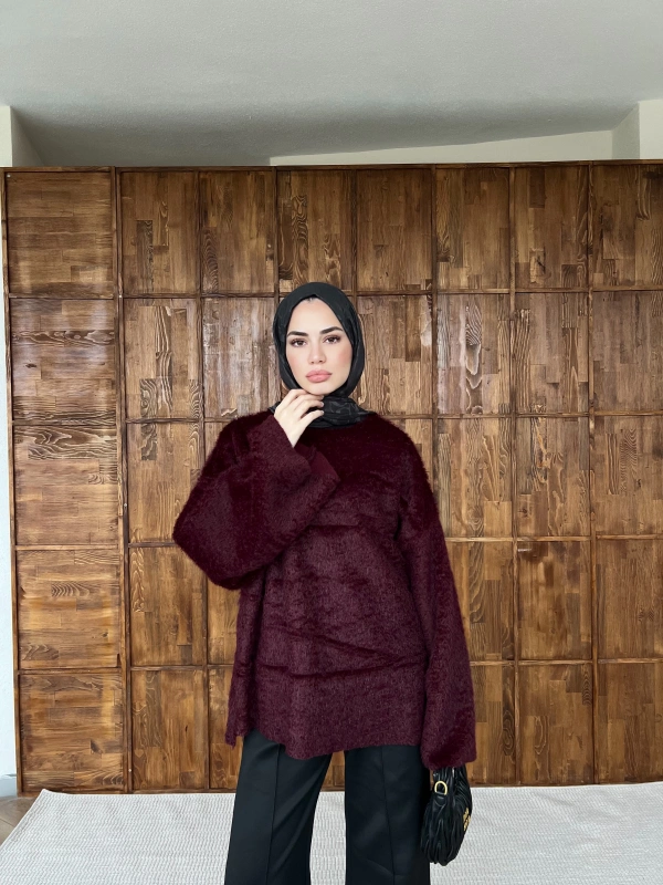 Yumoş Kazak - Bordo